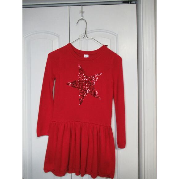 Cat and Jack Other - Cat and Jack M (7-8) sweater dress star
